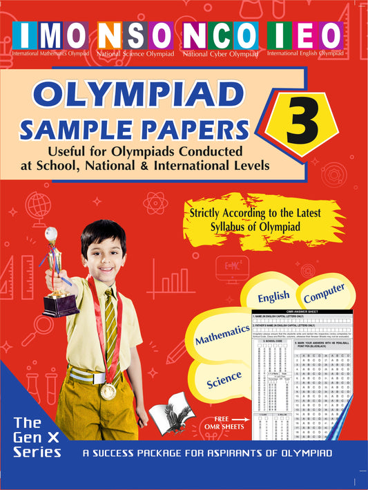 Olympiad Sample Paper 3 by V&S Editorial Board