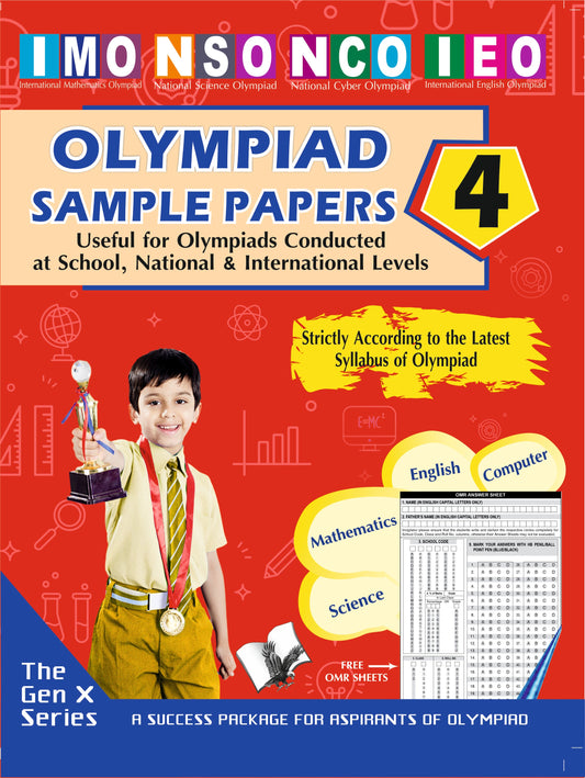 Olympiad Sample Paper 4 by V&S Editorial Board