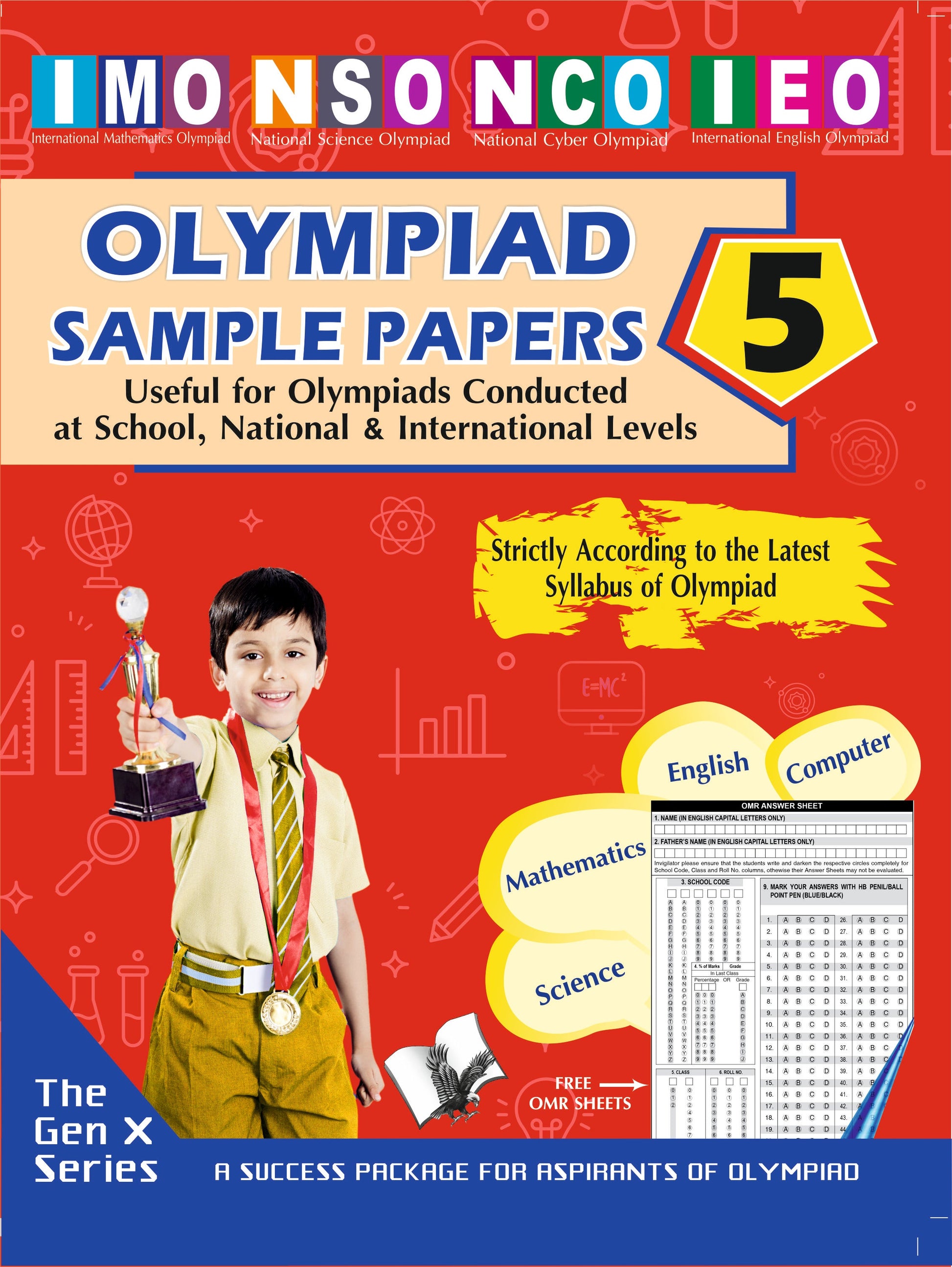 Olympiad Sample Paper 5 by V&S Editorial Board