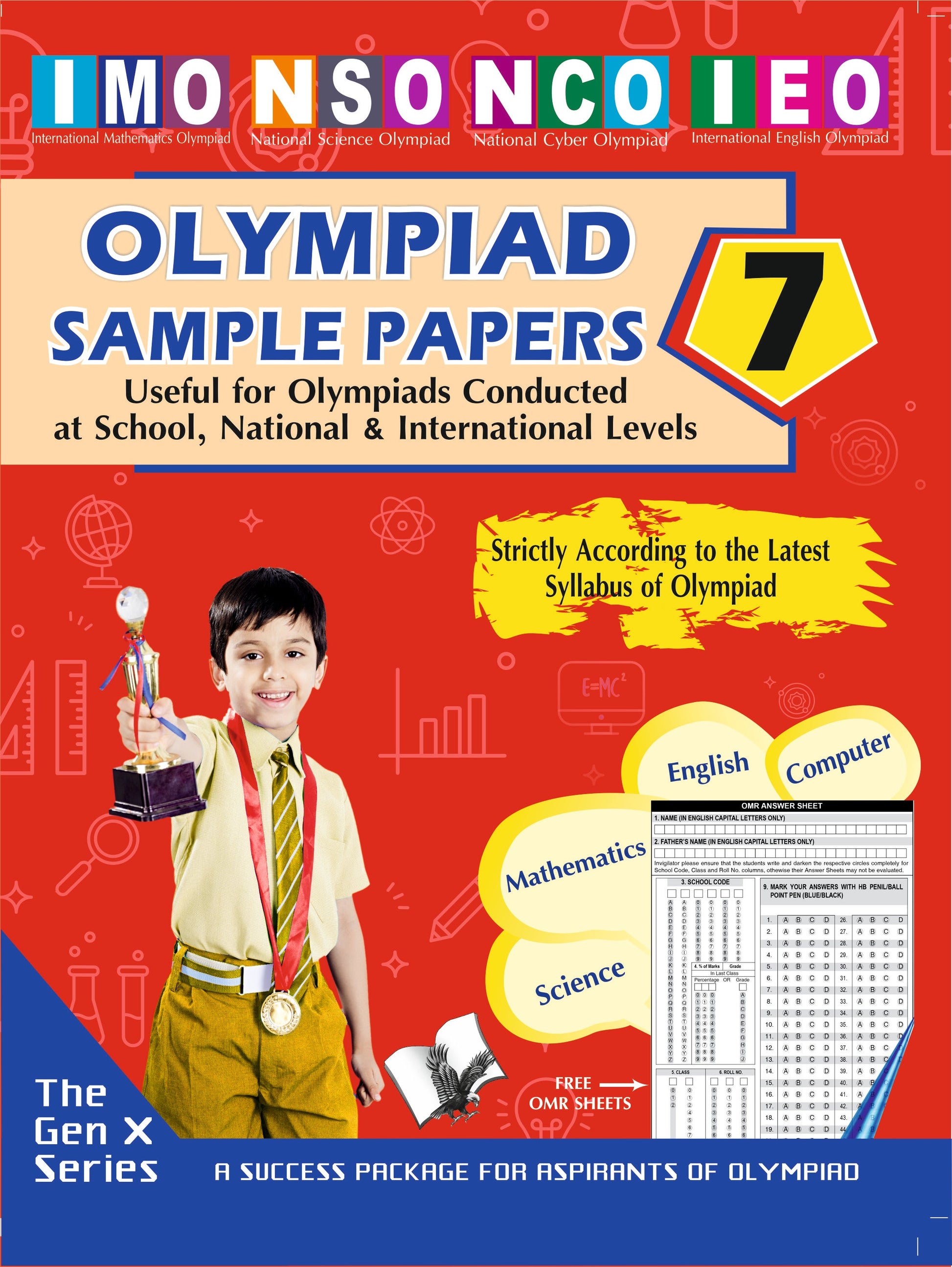 Olympiad Sample Paper 7 by V&S Editorial Board