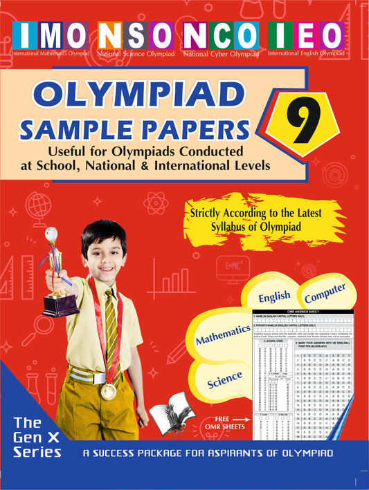 Olympiad Sample Paper 9 by V&S Editorial Board