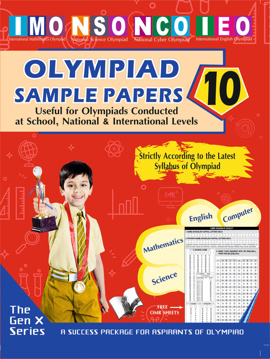 Olympiad Sample Paper 10 by V&S Editorial Board