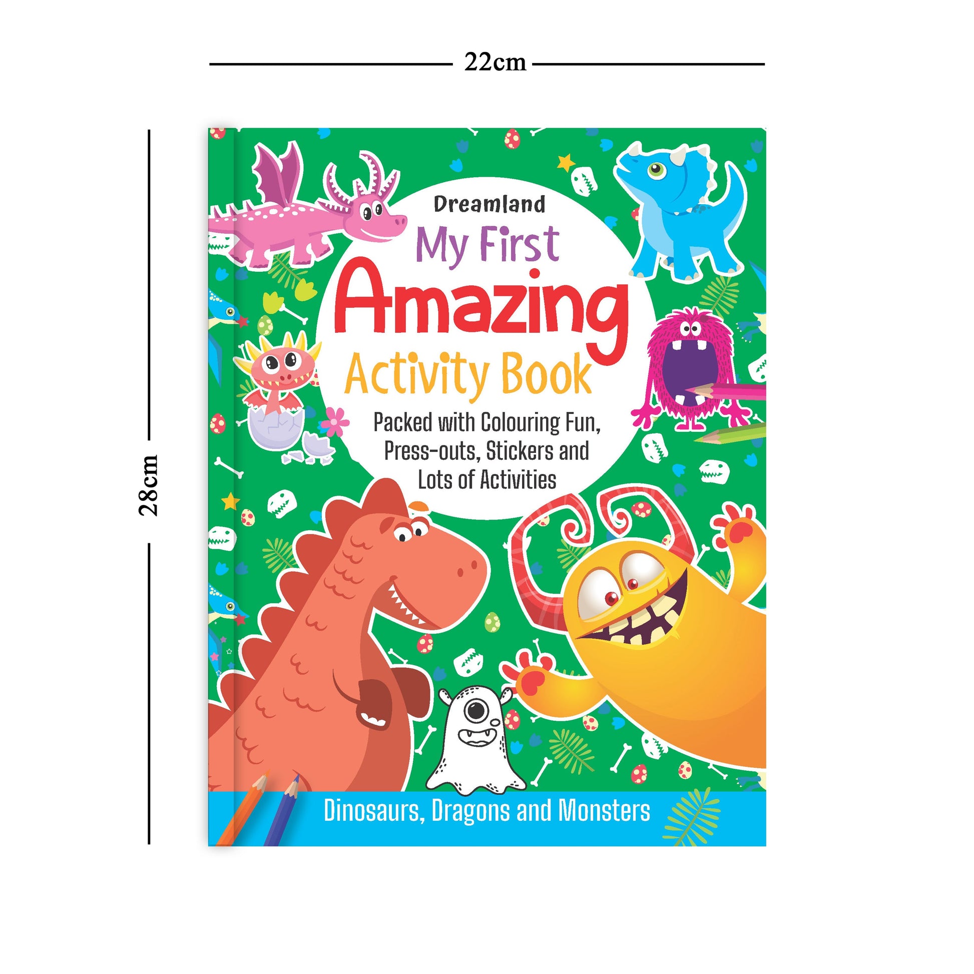 Dreamland Publications My First Amazing and Ultimate Book Pack- A Set of 2 Books