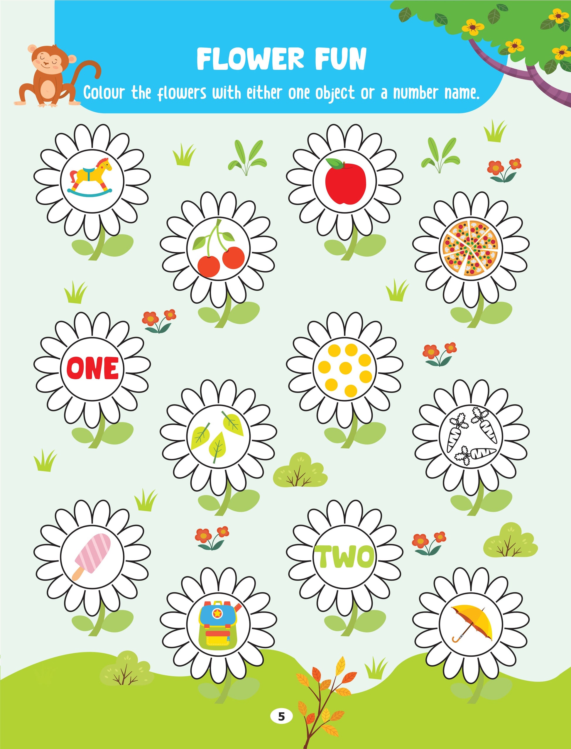 Dreamland Publications Little Masterminds: Brain Boosting Puzzles & Games Activity Book for Kids Age 3 and Up
