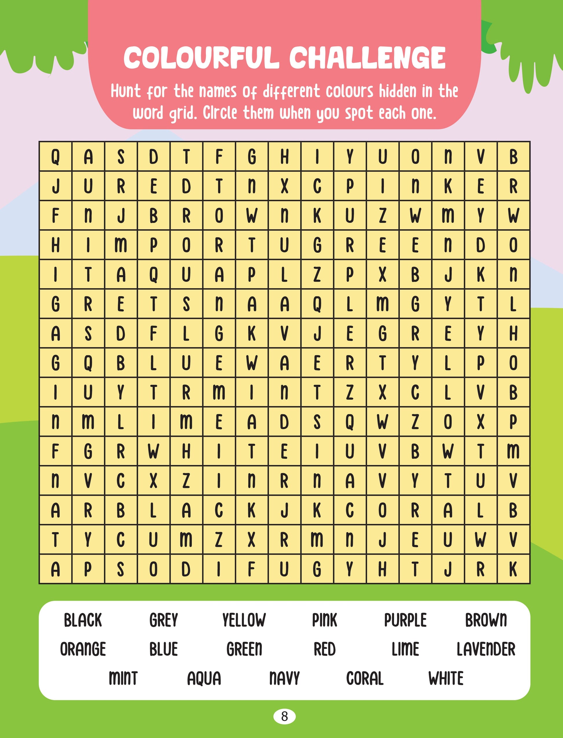 Dreamland Publications Little Masterminds: Brain Boosting Puzzles & Games Activity Book for Kids Age 6 and Up