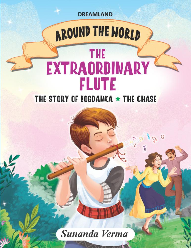 Dreamland Publications Around the World Stories Gift Pack - Around the World Stories for Children Age 4 - 7 Years
