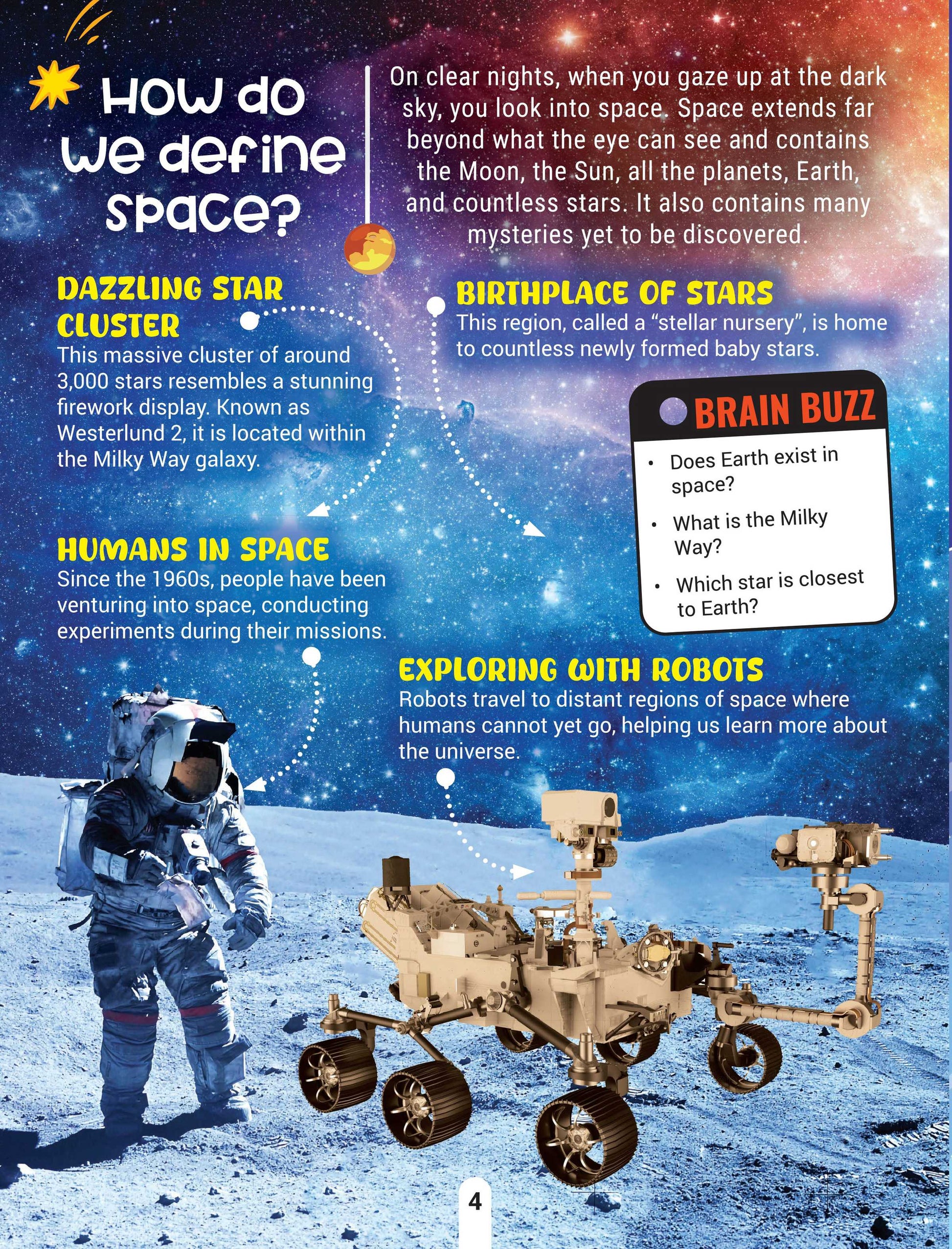 Dreamland Publications Factopedia Space Secrets: Fun and Mind-Blowing Facts About Space for Kids Ages 6–10