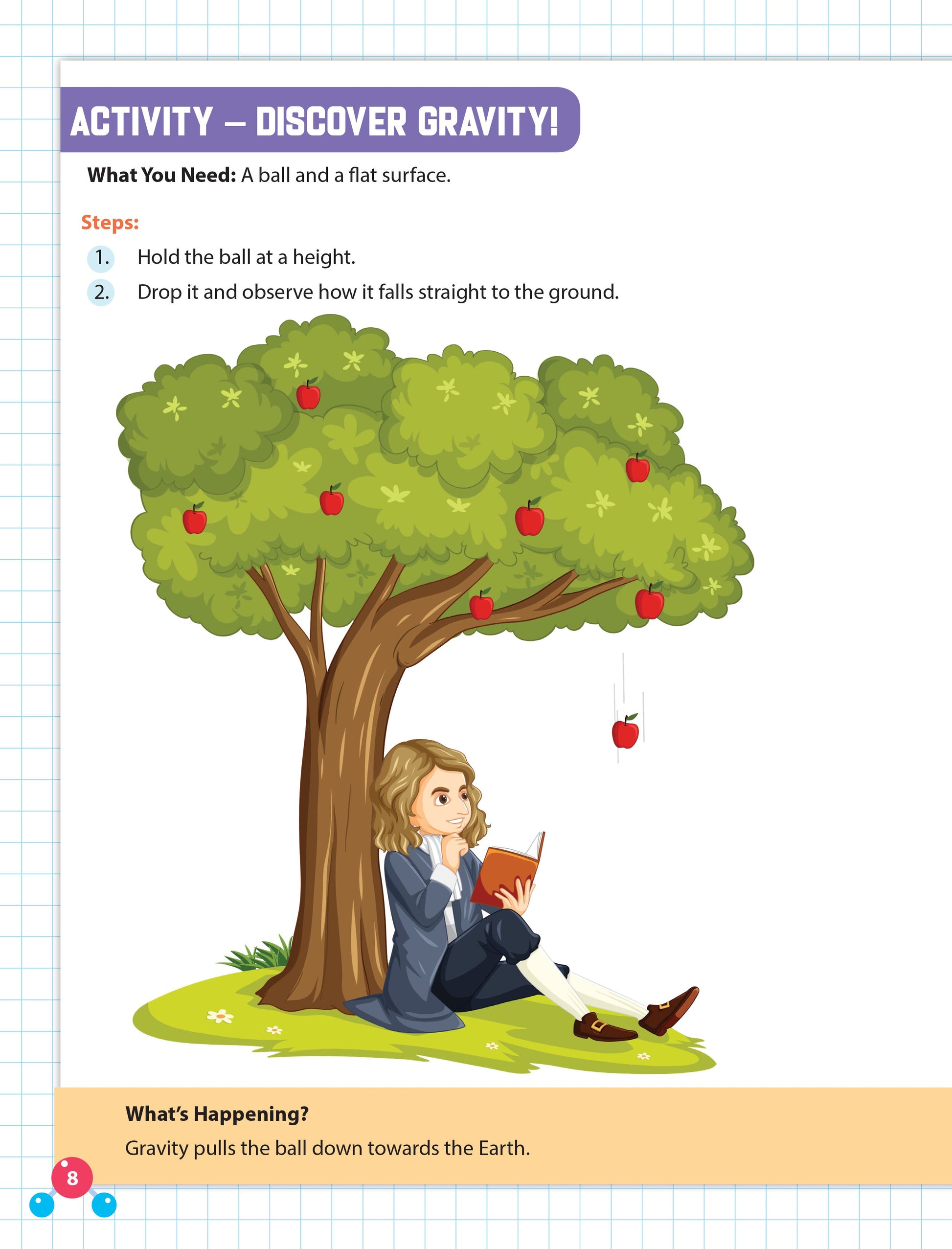 Dreamland Publications Everyday Wonders: Physics for Kids Age 6+ – Fun Facts and Hands-On Activities to Explore the Science Around You