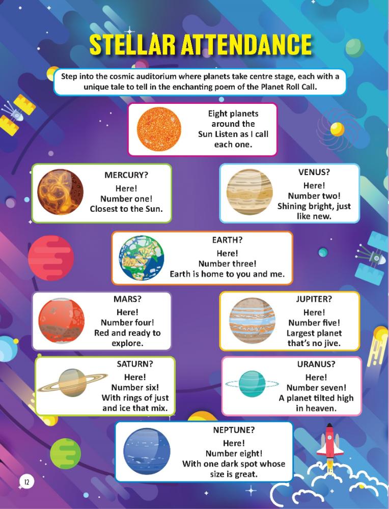 Dreamland Publications Solar System Exploration Activity Book for Kids Age 5 -10 years