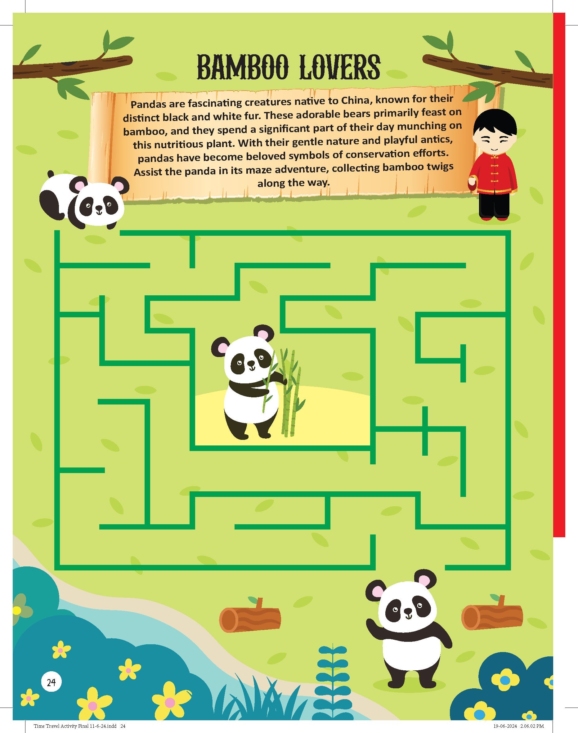Dreamland Publications Time Travel Adventure Activity Book for Kids Age 5 -10 years