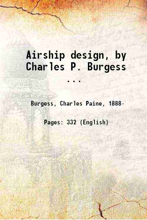 Airship design - Gyan Books