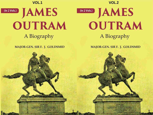 James Outram: A Biography 2 Vols. Set - Gyan Books 