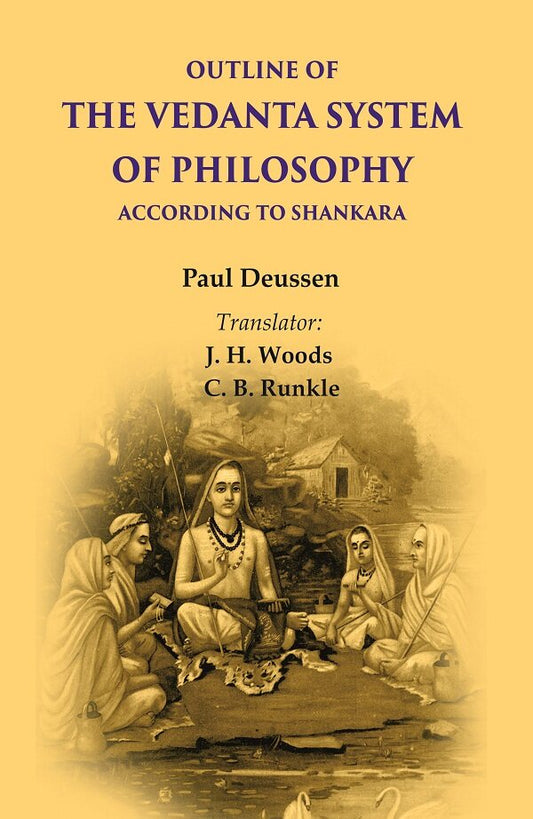 Outline of the Vedanta System of Philosophy According to Shankara - Gyan Books