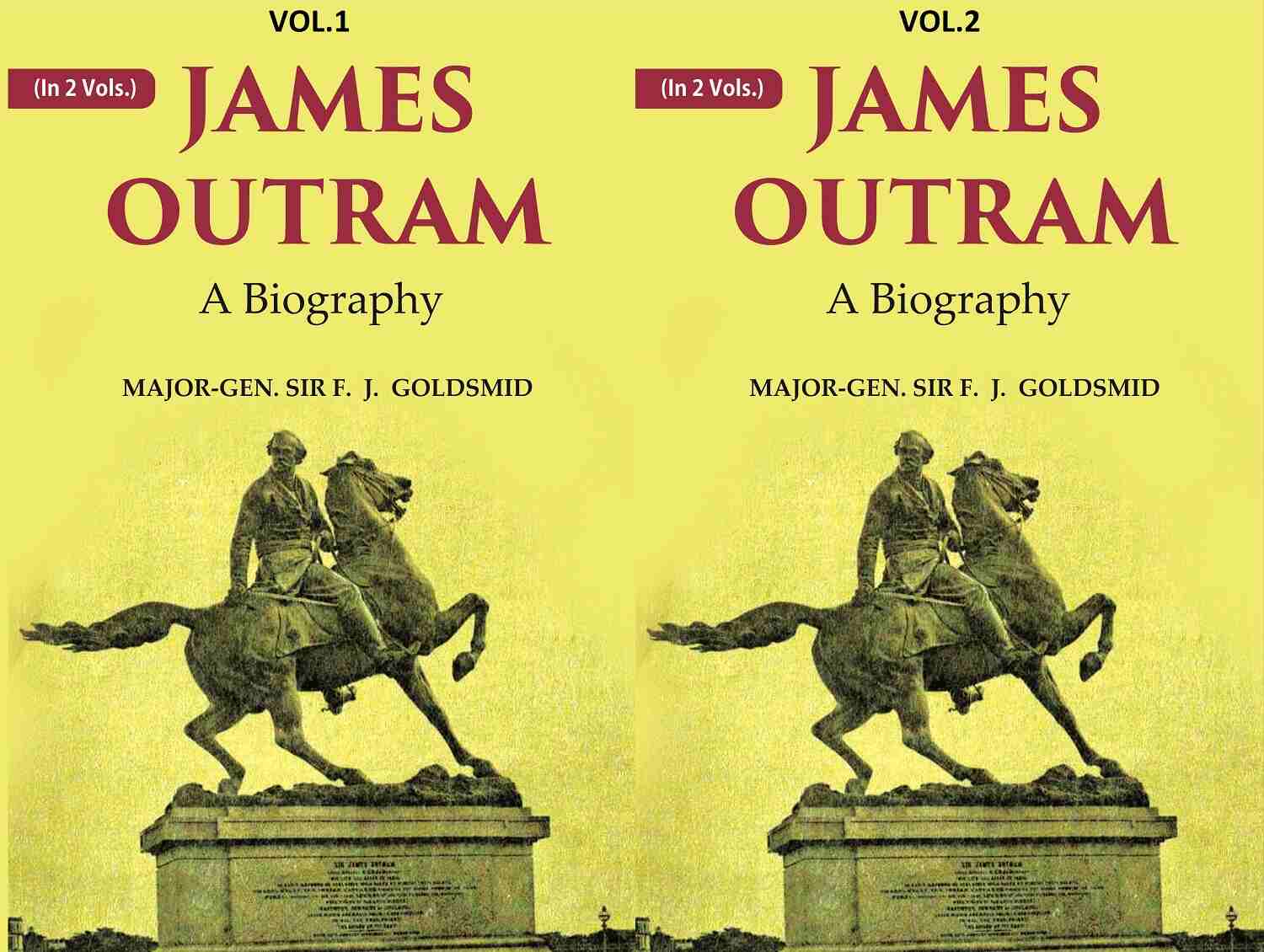 James Outram: A Biography 2 Vols. Set - Gyan Books 