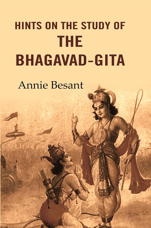 Hints on the Study of the Bhagavad-Gita - Gyan Books 