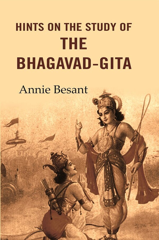 Hints on the Study of the Bhagavad-Gita - Gyan Books 