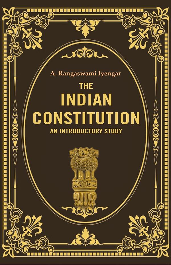The Indian Constitution an Introductory Study - Gyan Books 