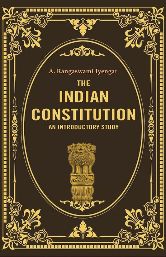 The Indian Constitution an Introductory Study - Gyan Books 