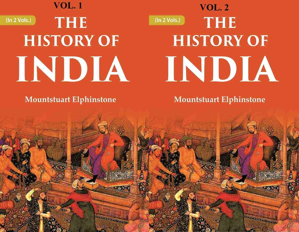 The History of India 2 Vols. Set - Gyan Books 