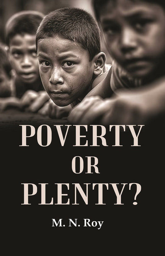 Poverty or Plenty? - Gyan Books 