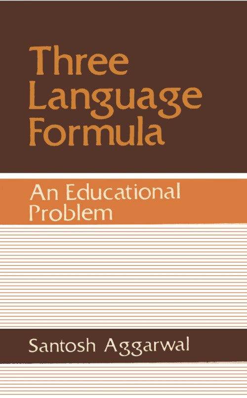 Three Language Formula: an Educational Problem - Gyan Books 