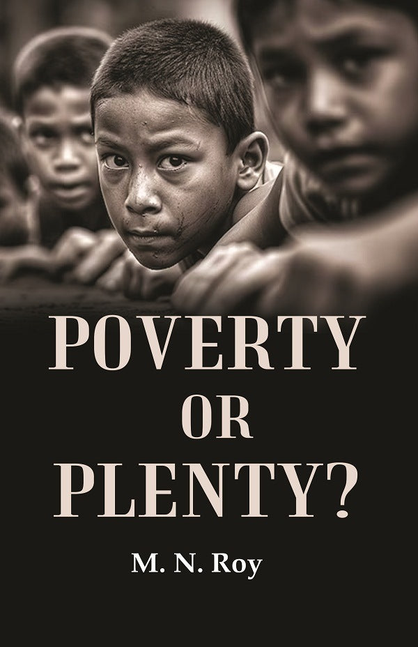 Poverty or Plenty? - Gyan Books 