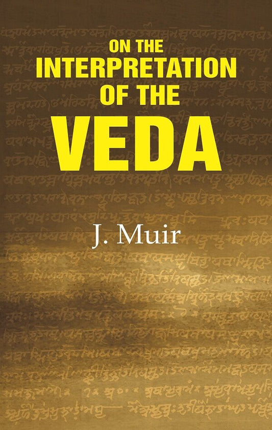 On the Interpretation of the Veda - Gyan Books 
