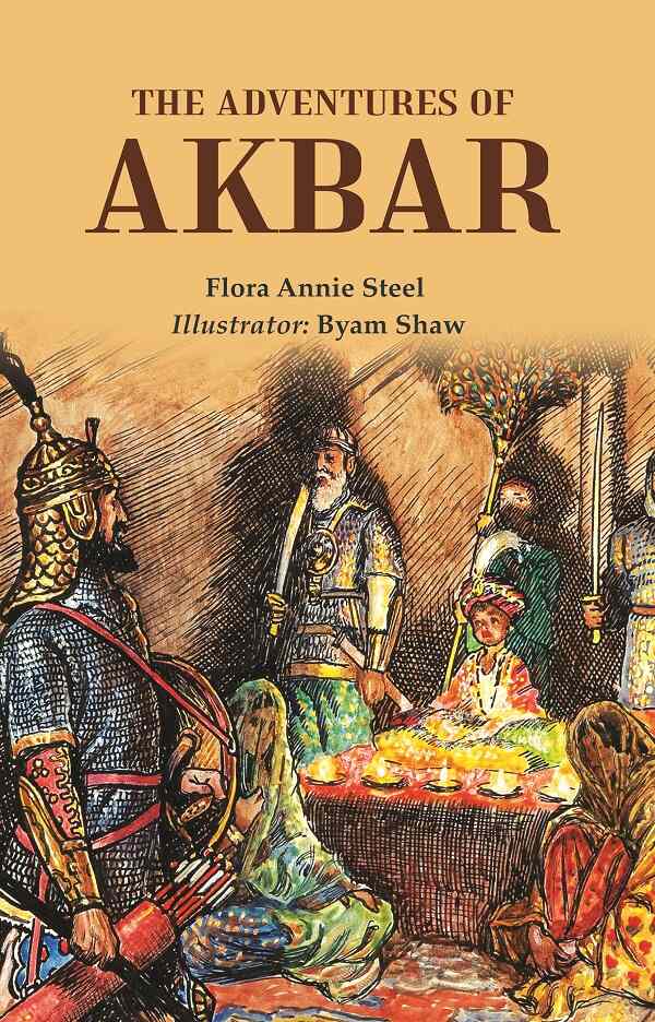 The Adventures of Akbar - Gyan Books 