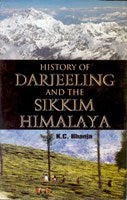 History of Darjeeling and the Sikkim Himalaya - Gyan Books 