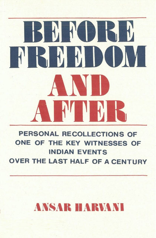 Before Freedom and After - Gyan Books 