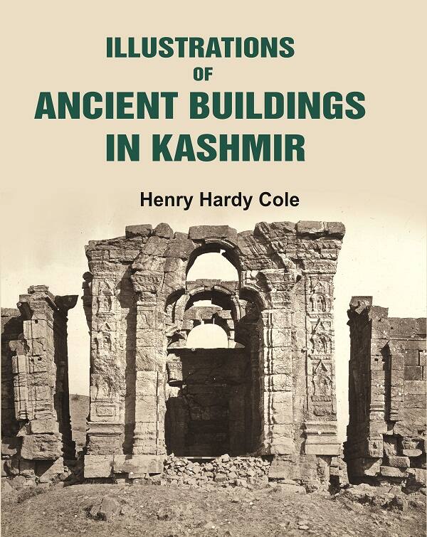 Illustrations of Ancient Buildings in Kashmir - Gyan Books 