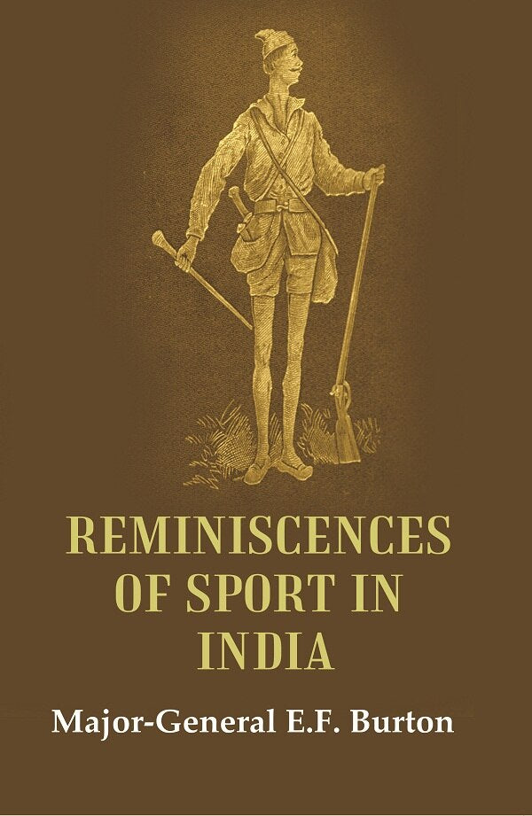 Reminiscences of Sport in India - Gyan Books 