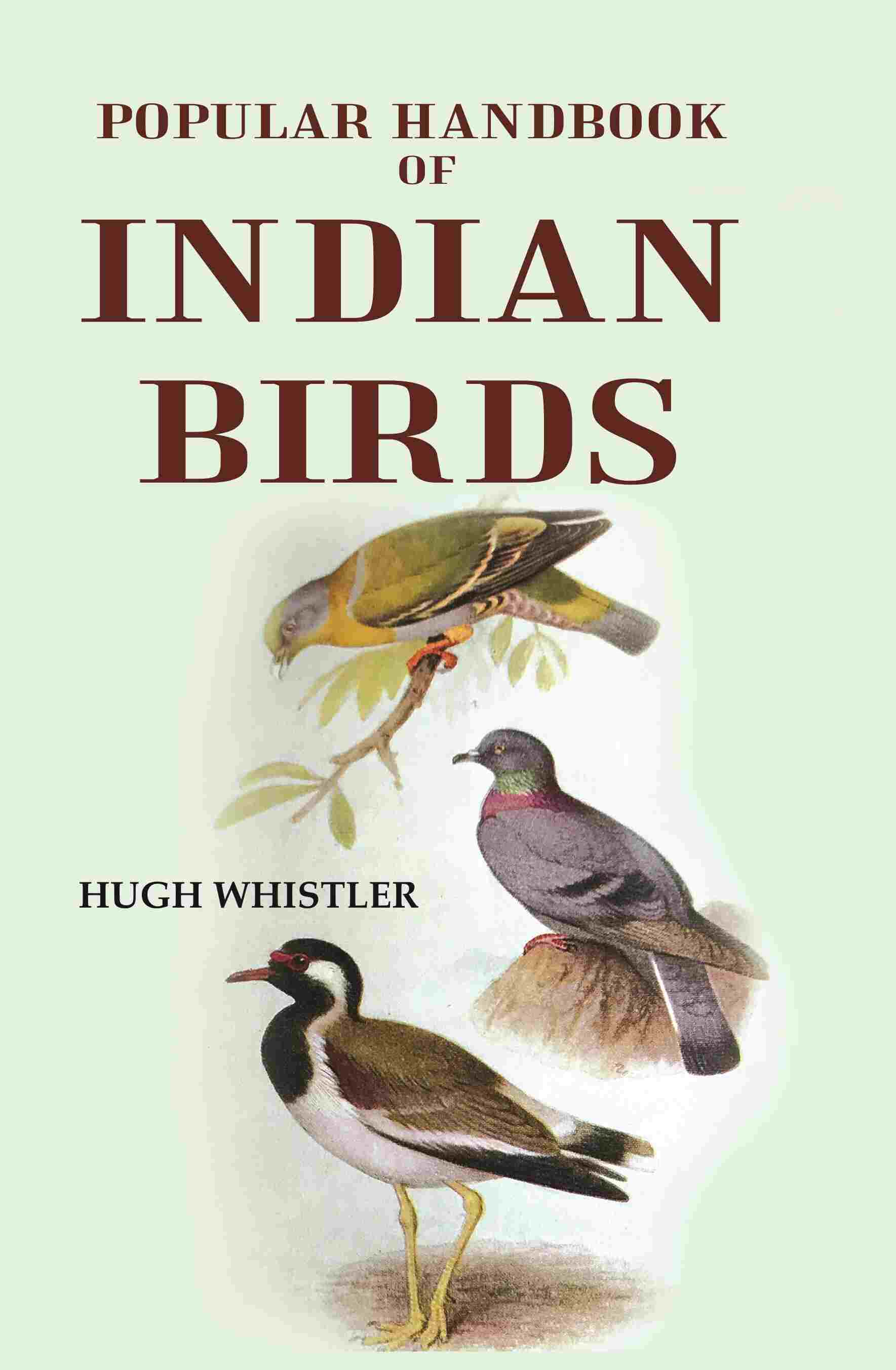 Popular Handbook of Indian Birds - Gyan Books 