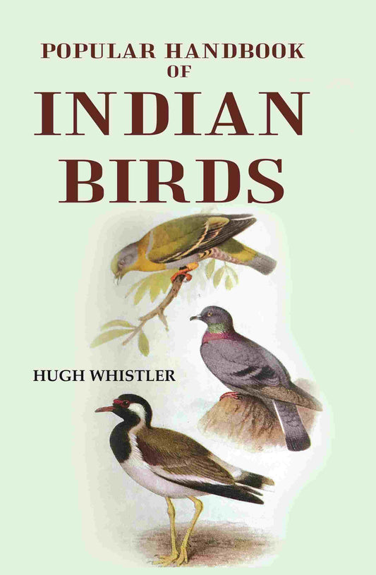 Popular Handbook of Indian Birds - Gyan Books 