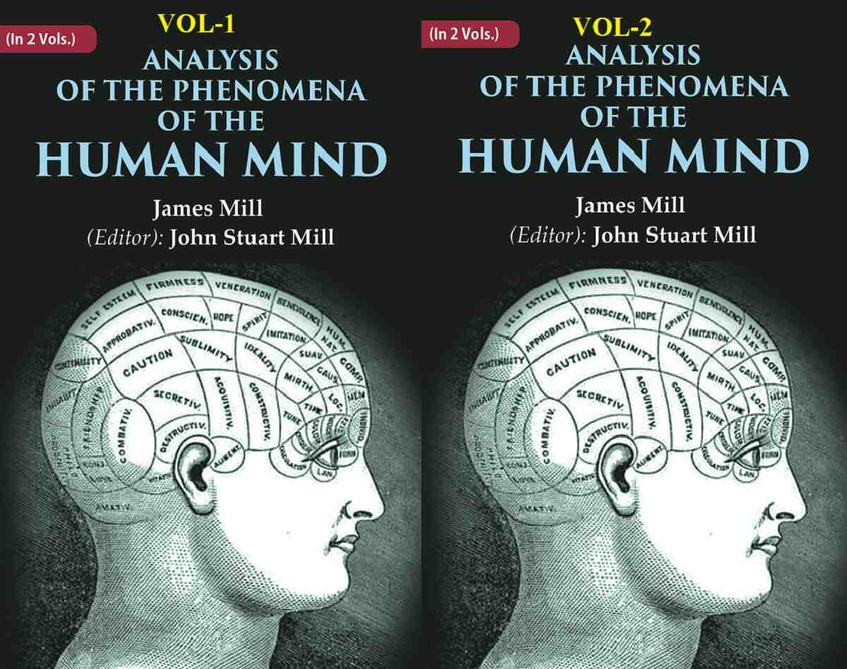 Analysis of the Phenomena of the Human Mind 2 Vols. Set - Gyan Books 