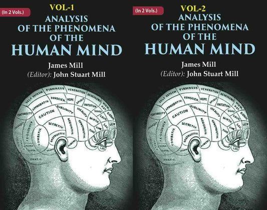 Analysis of the Phenomena of the Human Mind 2 Vols. Set - Gyan Books 