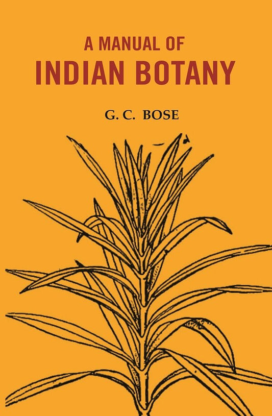 A manual of Indian Botany - Gyan Books 