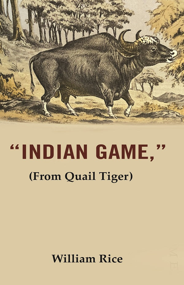 Indian Game: (From Quail Tiger) - Gyan Books 