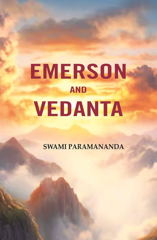Emerson and Vedanta - Gyan Books
