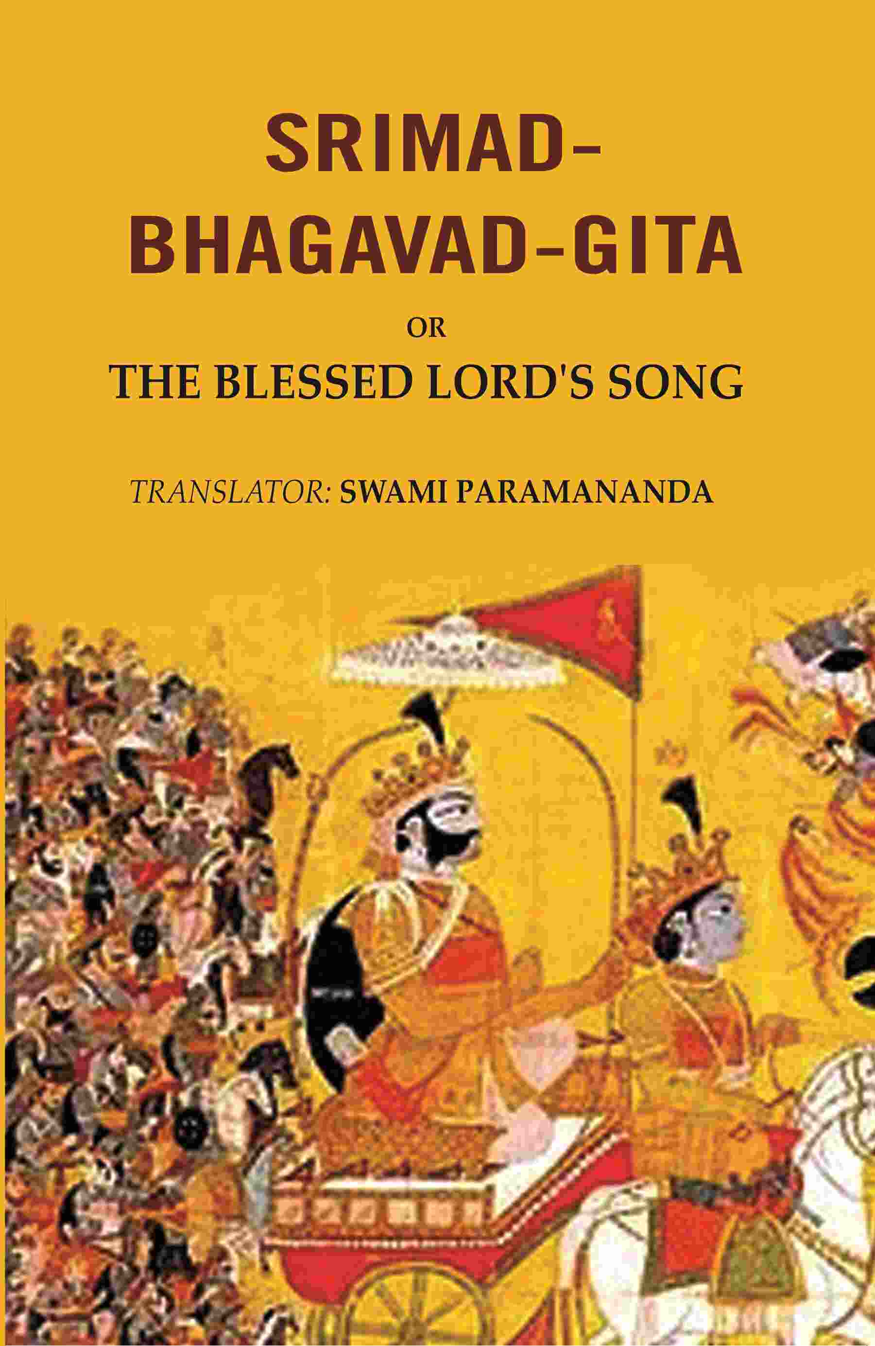 Srimad-Bhagavad-Gita: Or the Blessed Lord's Song - Gyan Books 