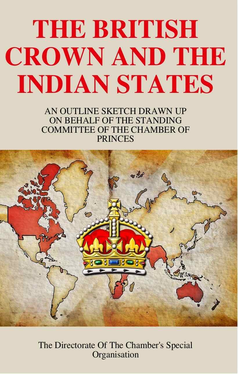 British Crown and Indian States - Gyan Books 