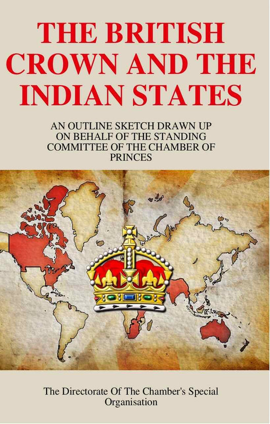British Crown and Indian States - Gyan Books 
