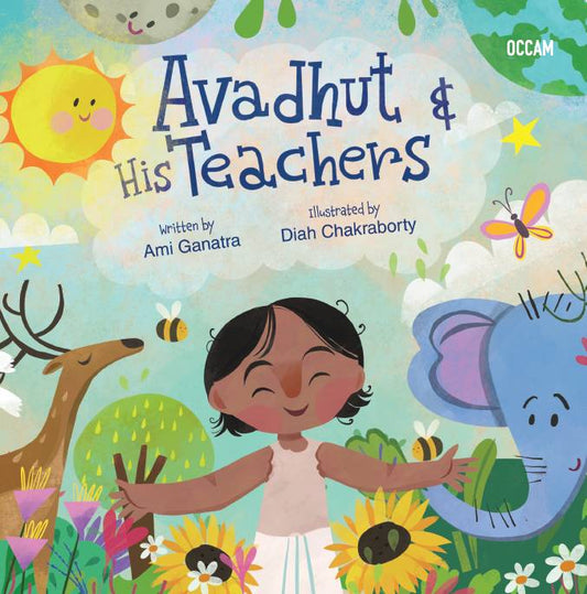BluOne Ink Avadhut and His Teachers by Ami Ganatra