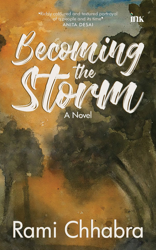 BluOne Ink Becoming the Storm by Rami Chhabra