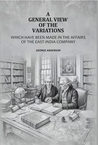A General View Of The Variations: Which Have Been Made In The Affairs Of The East-India Company - Gyan Books