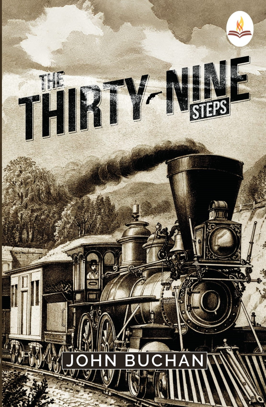 The Thirty-Nine Steps - John Buchan  Grab2Buy Prints Publications Grab2Buy