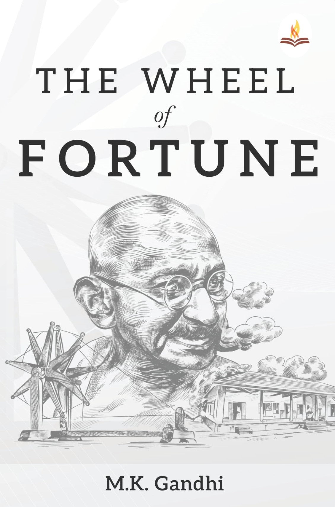 The Wheel of Fortune - M. K. Gandhi  Grab2Buy Prints Publications Grab2Buy