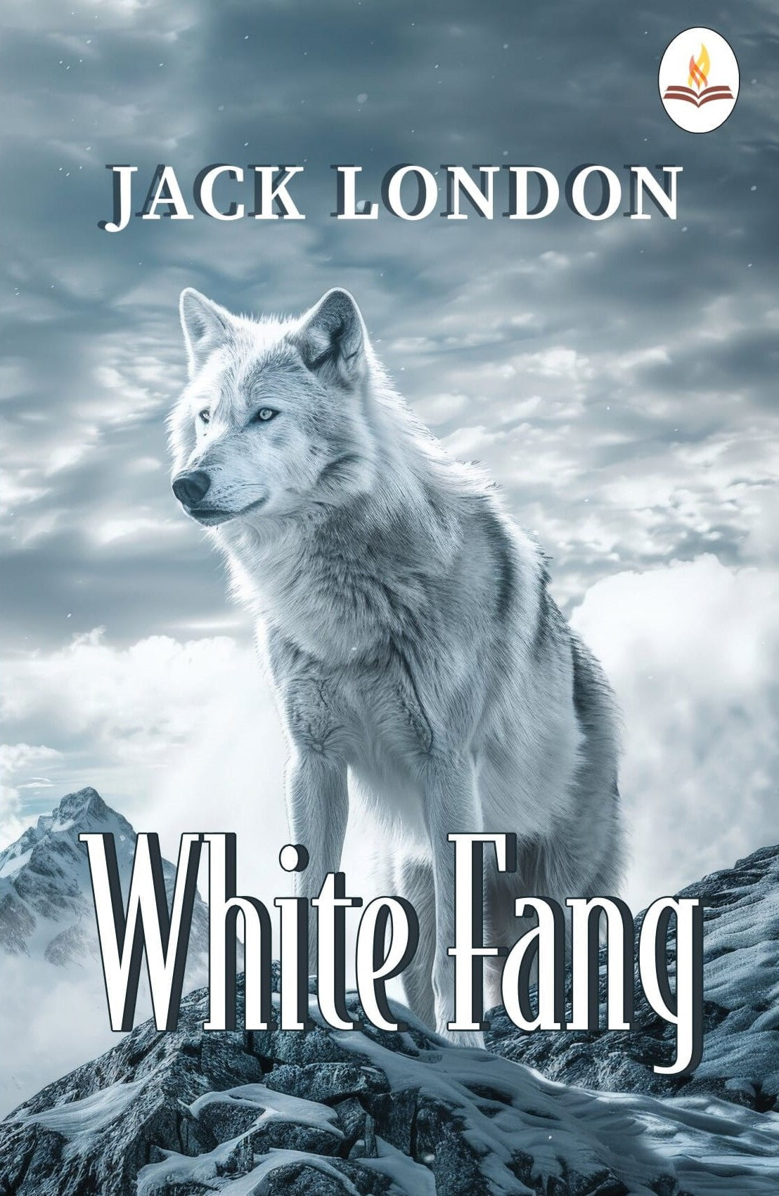 White Fang - Jack London  Grab2Buy Prints Publications Grab2Buy