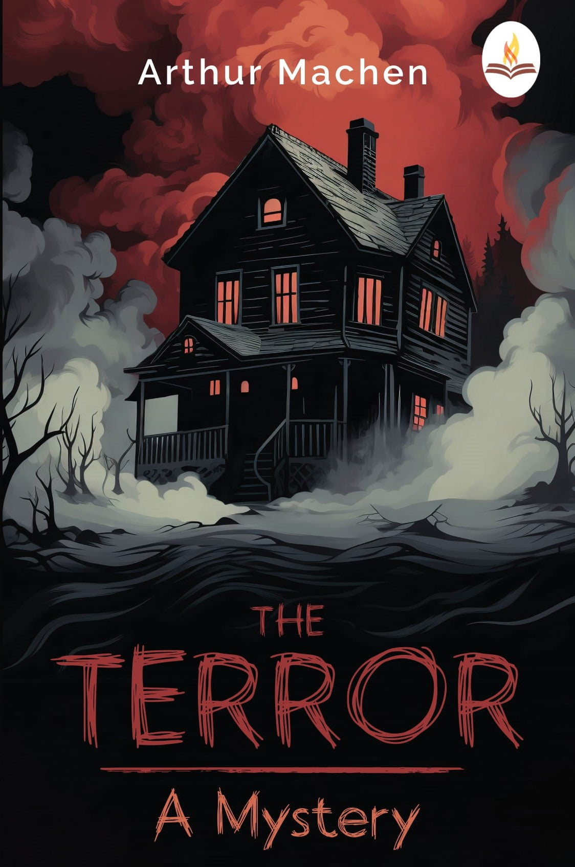 The Terror A Mystery - Arthur Machen  Grab2Buy Prints Publications Grab2Buy