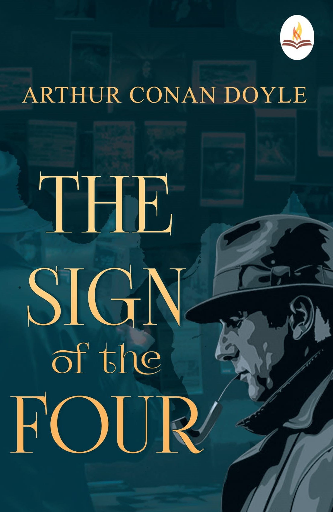 The Sign of the Four - Arthur Conan Doyle  Grab2Buy Prints Publications Grab2Buy